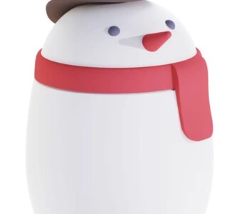 Snowman Bestie Foodie