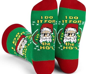 I Do It For The Ho's Socks