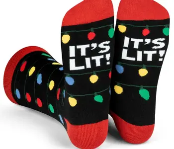 It's Lit Socks