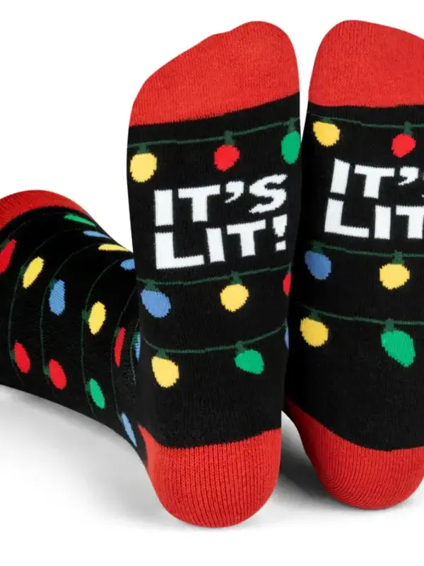 It's Lit Socks
