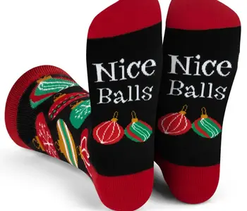 Nice Balls Socks