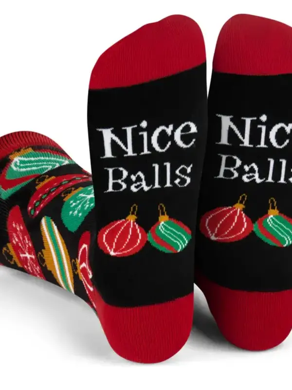 Nice Balls Socks