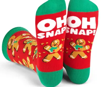 Oh Snap Socks