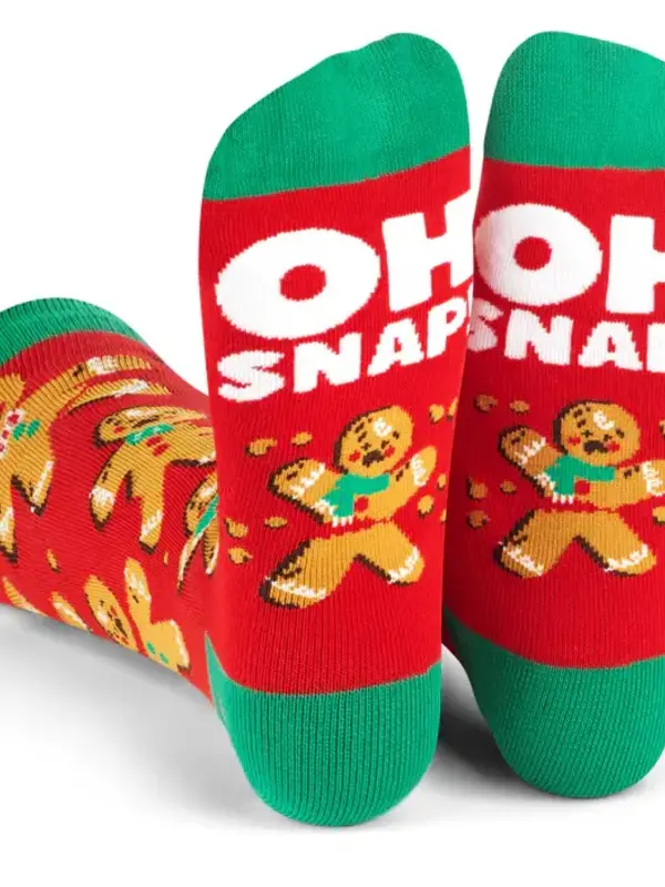 Oh Snap Socks