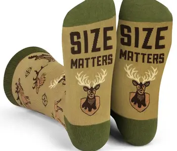 Size Matters (Hunting) Socks