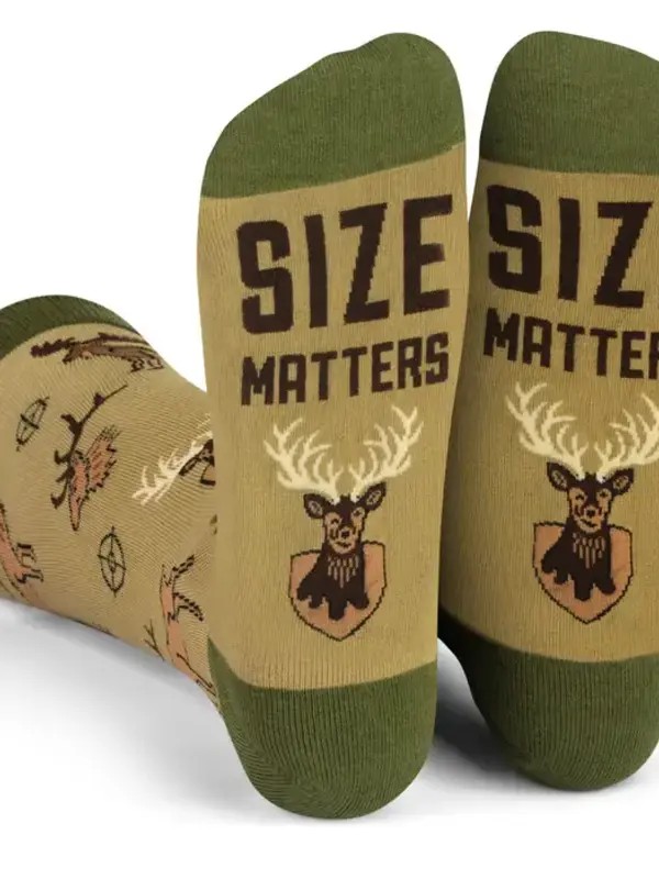 Size Matters (Hunting) Socks