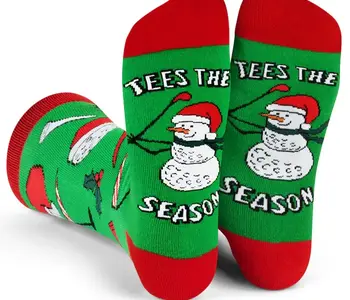 Tees The Season Socks
