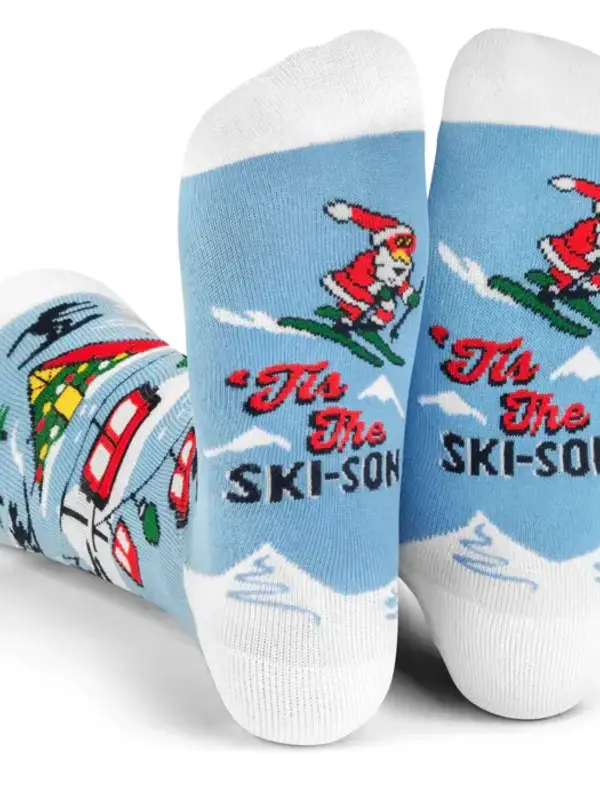 Tis The Ski-son Socks