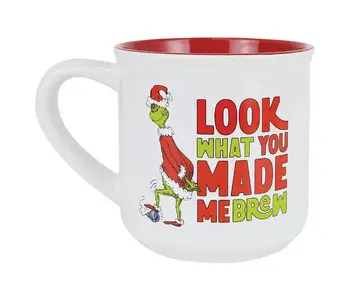GRINCH LWYMM BREW MUG