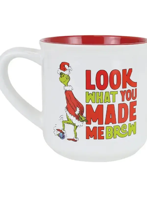 GRINCH LWYMM BREW MUG