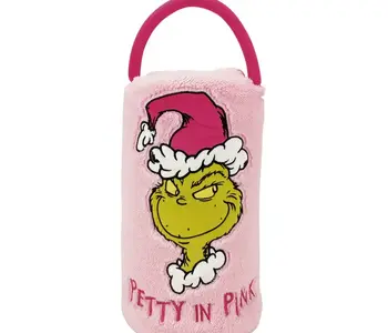 GRINCH PETTY IN PINK SNOWTHROW