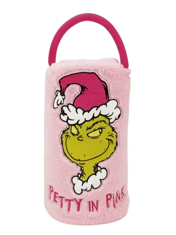 GRINCH PETTY IN PINK SNOWTHROW