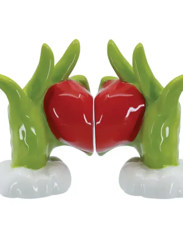 GRINCH Heart Hands Salt & Pepper