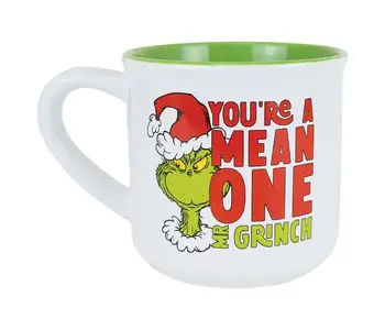 MEAN MR GRINCH MUG