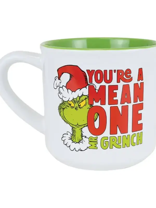 MEAN MR GRINCH MUG