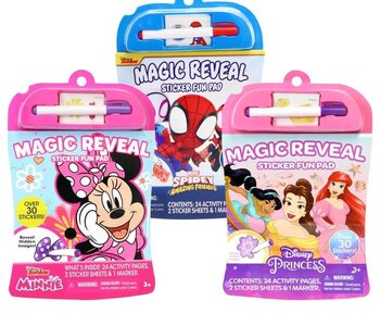 Disney Magic Reveal Sticker Fun Pad