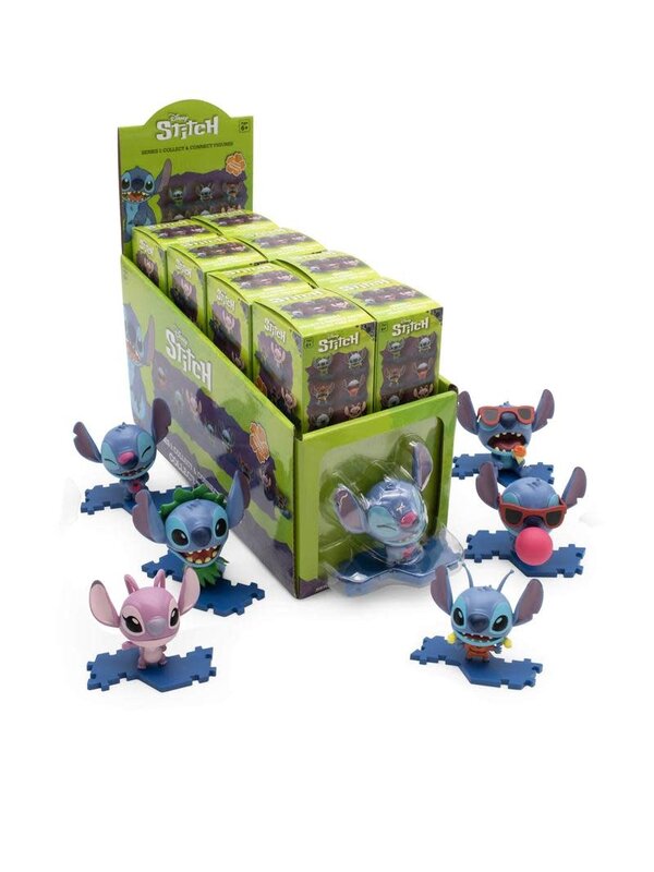 Disney Stitch Collect & Connect Figures Mystery Box Assortment