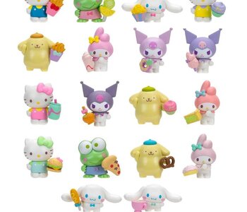 Hello Kitty and Friends Mystery Figure