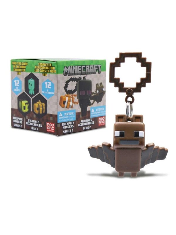 Minecraft Surprise Backpack Hangers