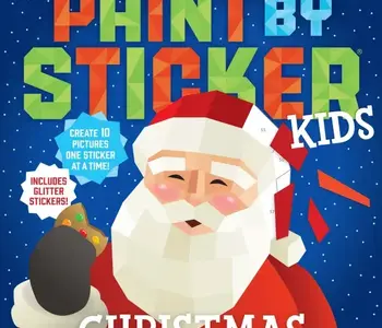 Paint by Sticker Kids: Christmas