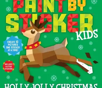 Paint by Sticker Kids: Holly Jolly Christmas