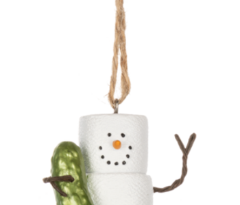 S'MORE XMAS PICKLE ORNAMENT