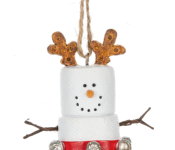 S'MORE REINDEER ORNAMENT