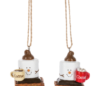 S'mores Warm Drink Ornament