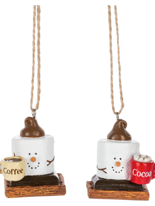 S'mores Warm Drink Ornament