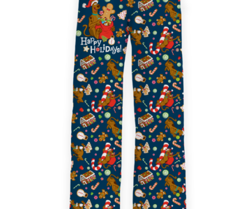 WB Scooby Doo Holiday Lounge Pants