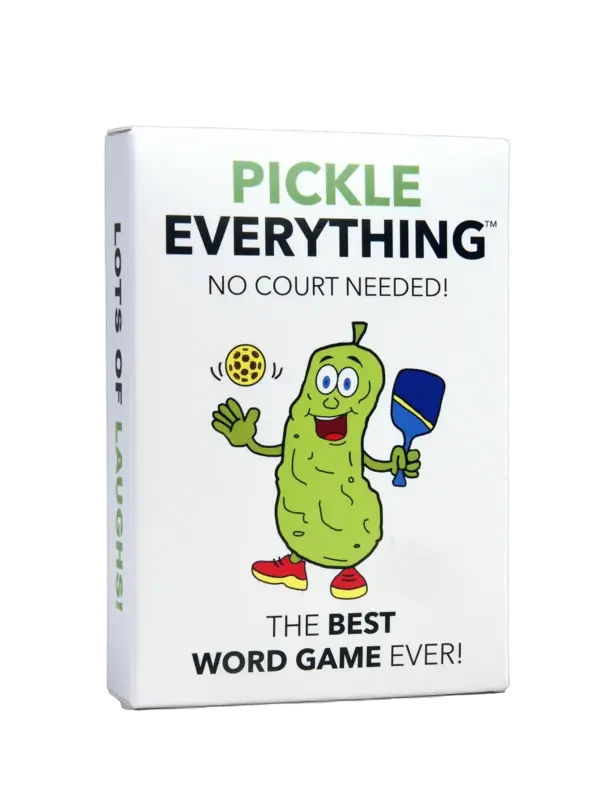 PICKLE EVERYTHING! A WORD GAME