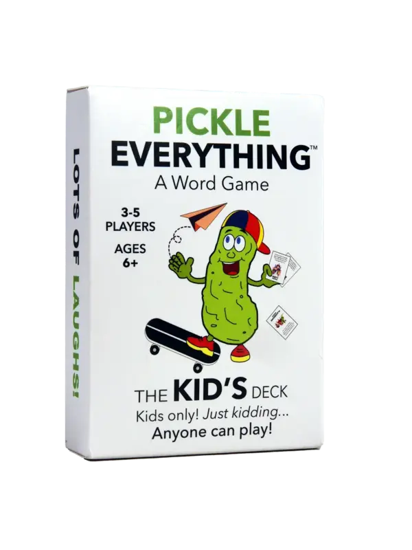 PICKLE EVERYTHING! KID'S DECK