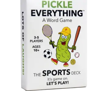 PICKLE EVERYTHING! SPORTS DECK