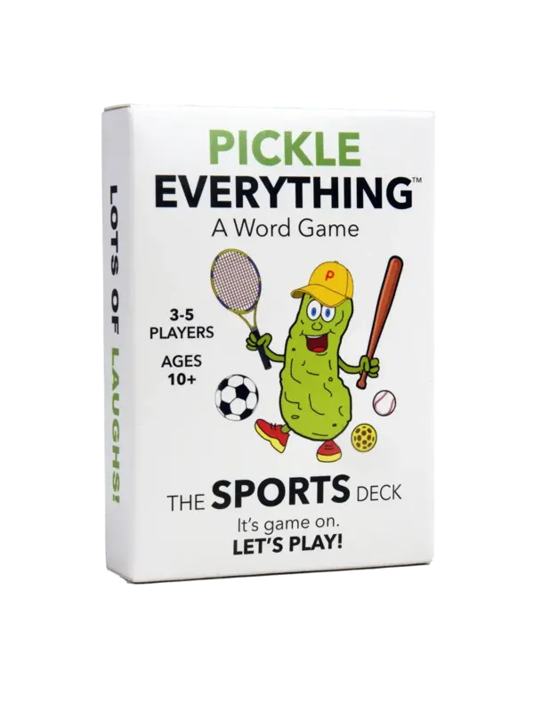 PICKLE EVERYTHING! SPORTS DECK