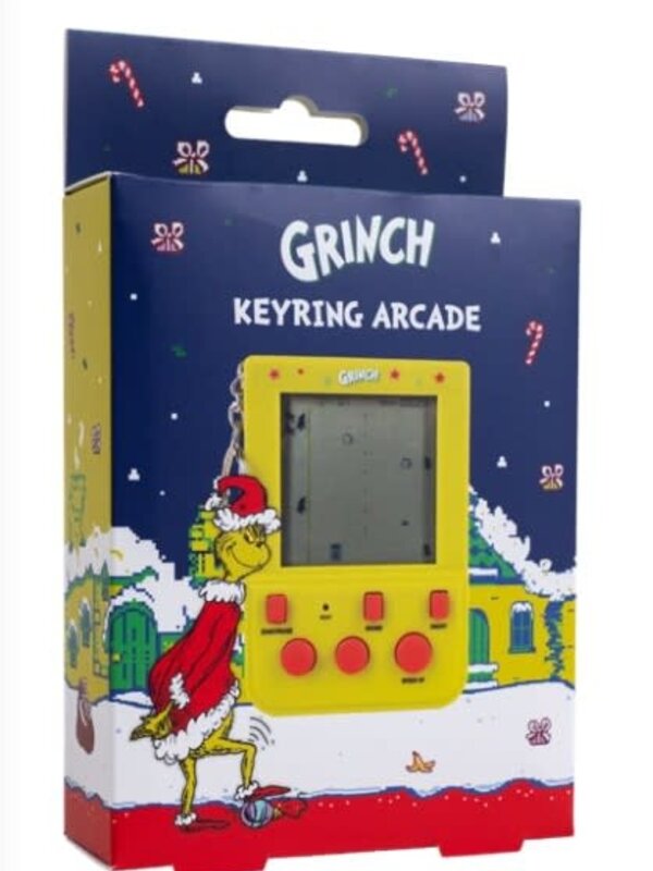 The Grinch Keyring Arcade Game