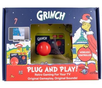 The Grinch Plug & Play – Retro Gaming Console with Wireless Controller