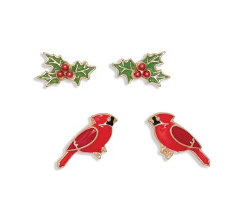 DUO Cardinals + Holly
