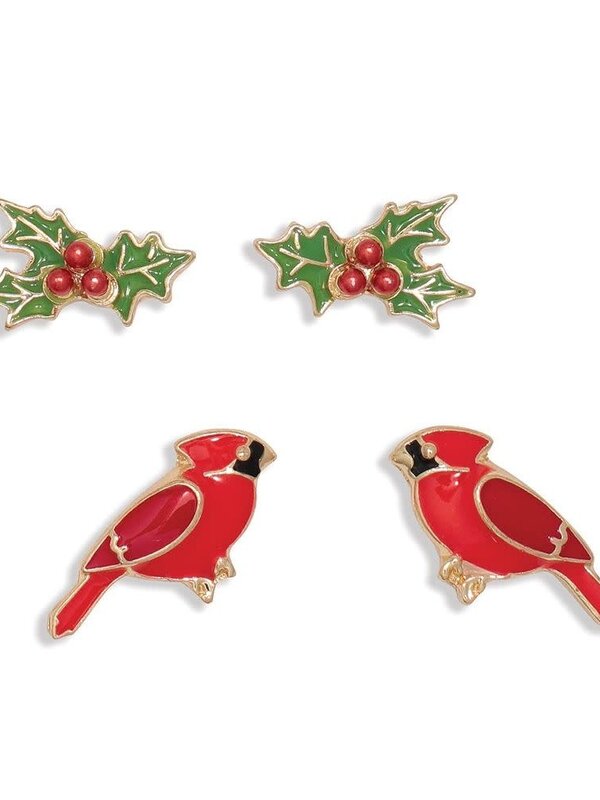 DUO Cardinals + Holly