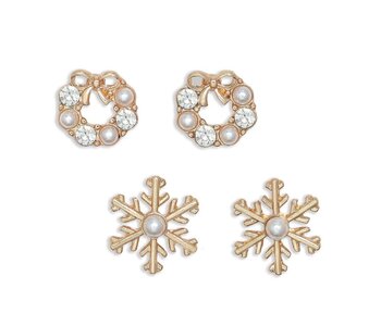 DUO Wreath + Snowflake