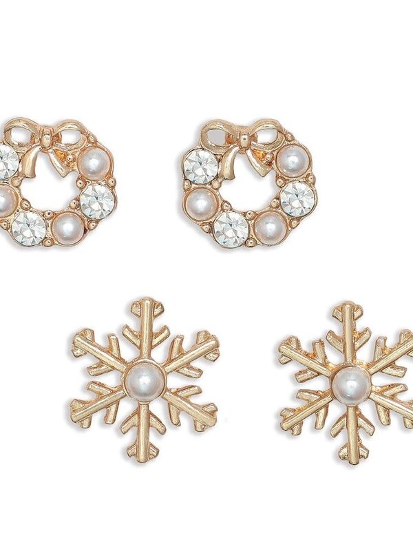 DUO Wreath + Snowflake