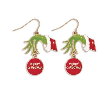 Green Hand w Ornament