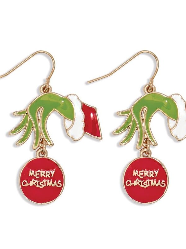 Green Hand w Ornament