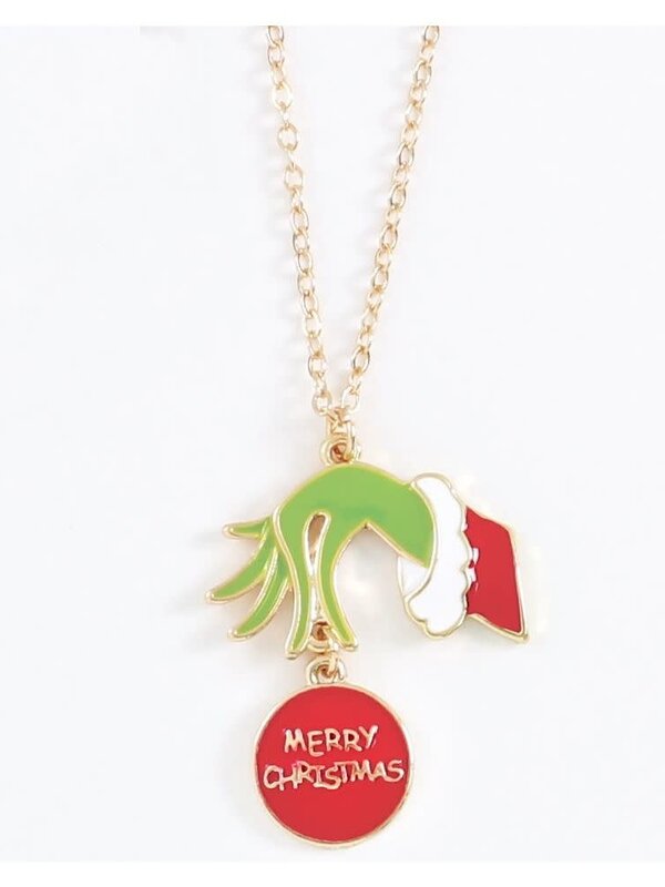 Mean One with Ornament Necklace
