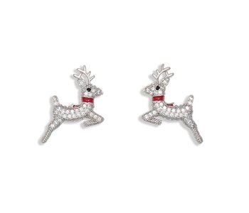 Crystal Jumping Reindeer