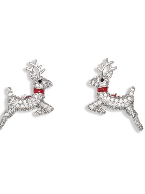 Crystal Jumping Reindeer