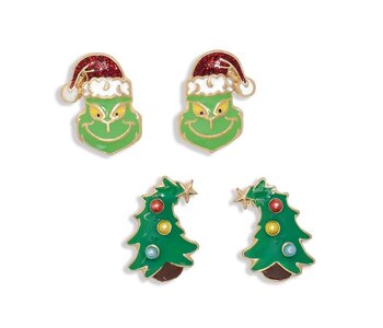Mean One + Christmas Tree