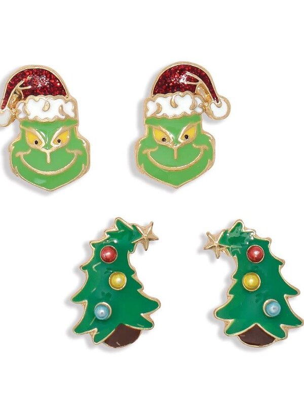 Mean One + Christmas Tree