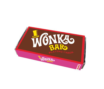 Willy Wonka Bar Premium Playing Cards