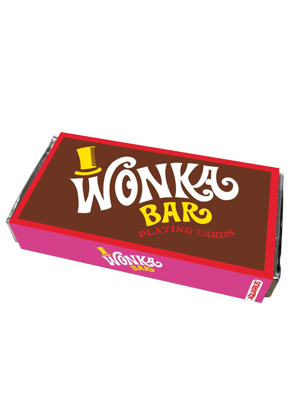Willy Wonka Bar Premium Playing Cards