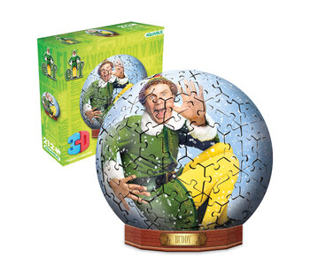 Elf 3D Sphere Jigsaw Puzzle
